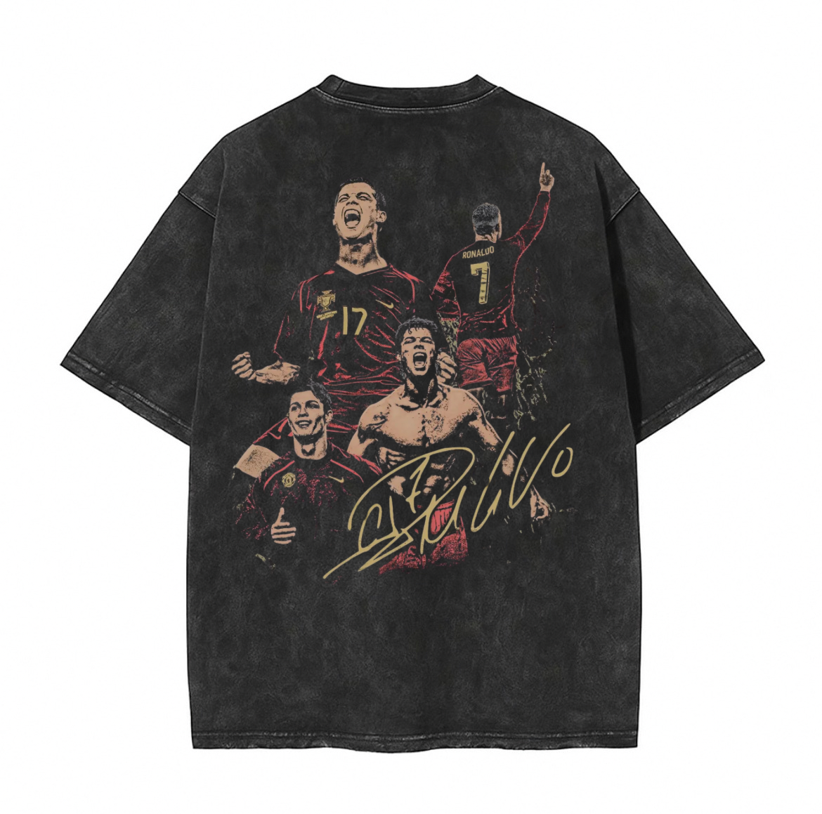CRISTIANO PORTUGAL TEE T-SHIRT.