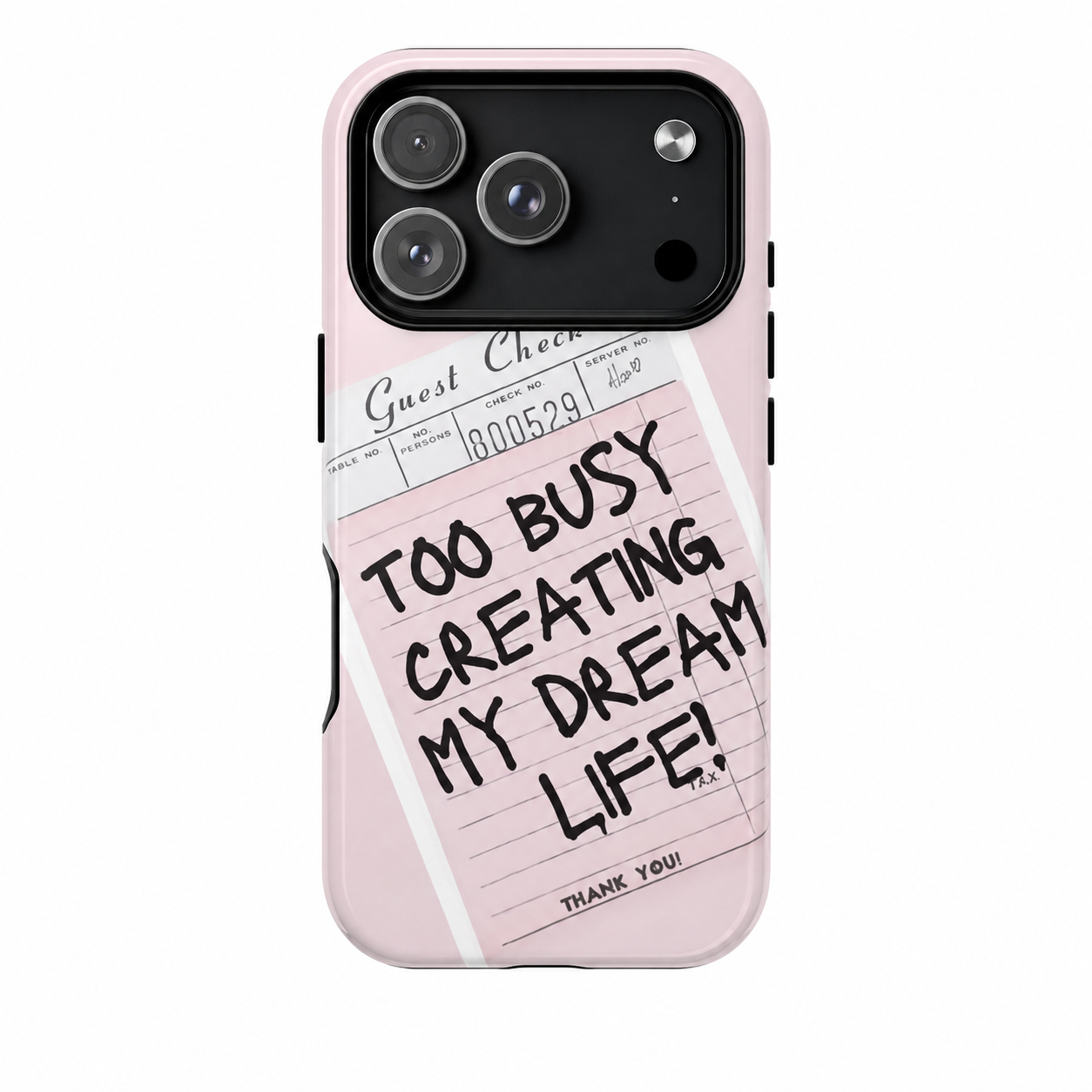 TOO BUSY CREATING MY LIFE DREAM!