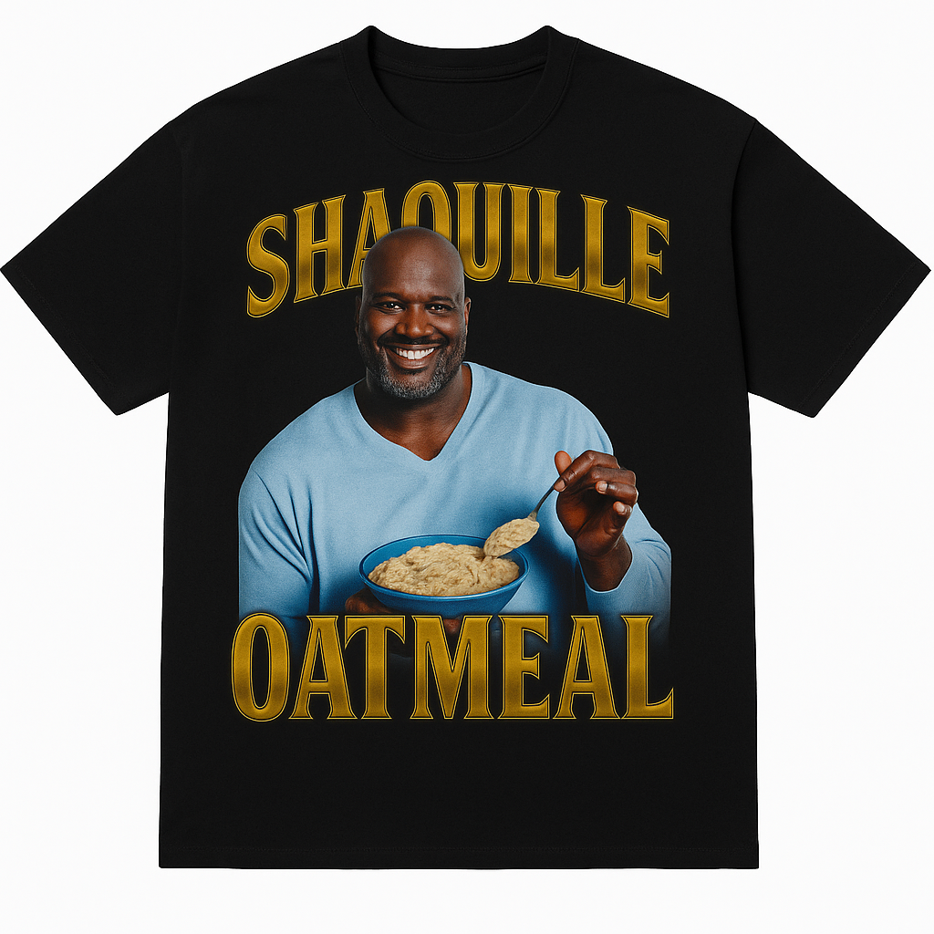 SHAQUILLE OATMEAL T-SHIRT