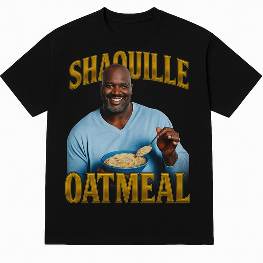 SHAQUILLE OATMEAL T-SHIRT