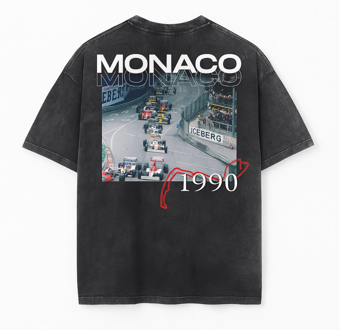 MONACO 1990 T-SHIRT