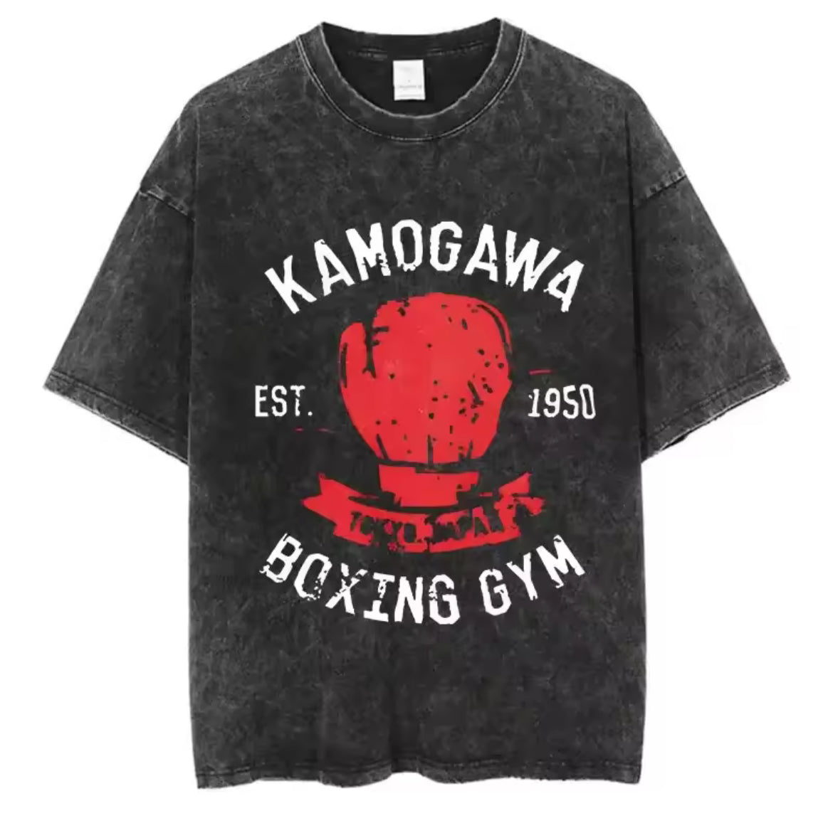 KAMOGAWA BOXING GYM VINTAGE T-SHIRT