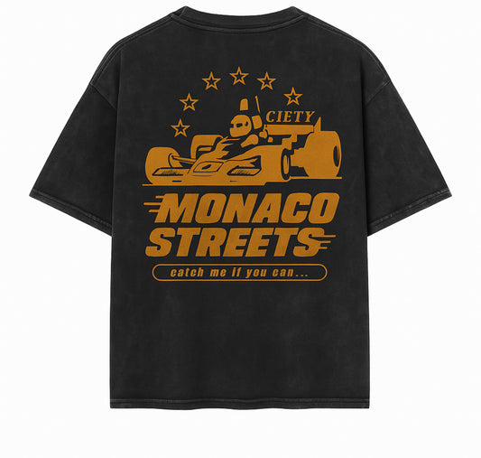MONACO STREETS DORSO T-SHIRT