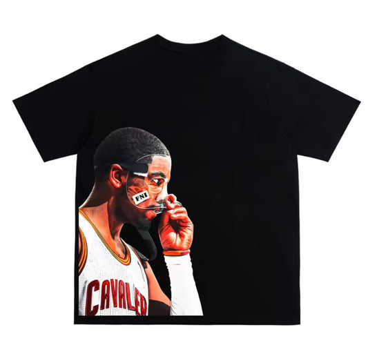 NBA Black T-shirt