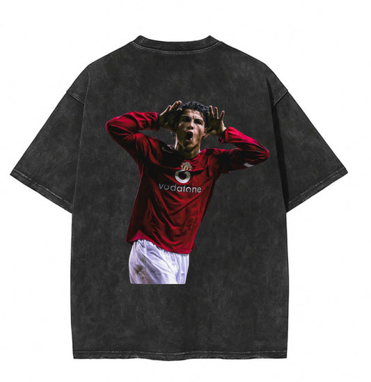 CRISTIANO MAN. UTD TEE T-SHIRT.