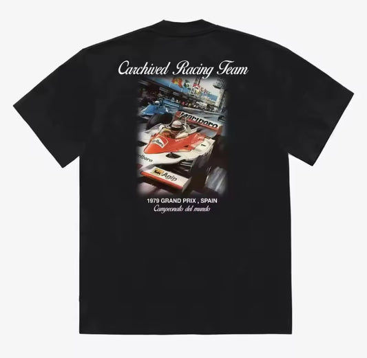 Vintage Grand Prix F1 Shirt - Spain '79