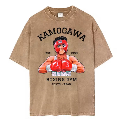 VINTAGE OVERSIZED KAMOGAWA BOXING GYM T-SHIRT